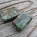 Reserved caramel agate necklace. sterling silver necklace. turquoise niobium earrings. splurge.