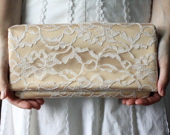 Popular items for ivory lace on Etsy
