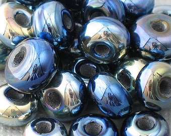 Spacer Beads - Triton (set of 10)