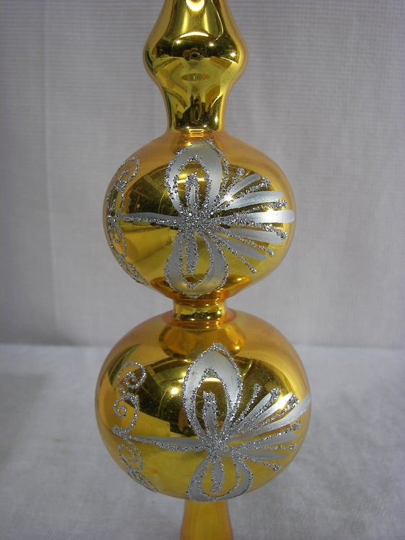 vintage christmas classic tree topper gold and silver vintage christmas classic tree topper gold and silver