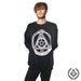 Crew Sweater / / Serpent Circle BMA Modified Large
