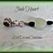 Jade Heart Tibetan Charm and Pendant Fits Pandora Styles