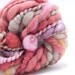 Petals, Naturally Dyed wool, CoilSpun BeeHive Art Yarn, HandSpun HandDyed Yarn, 32yards