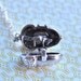 The Acorn and Squirrel Locket Charm Necklace - Sterling Silver