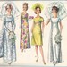 Vintage 1960s Simplicity 6352 Sewing Pattern, Wedding, Evening or bridesmaid dress plus Size 18 Bust 38