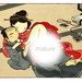 One More Game - cute, sexy Japanese inspired 8x10 fine art print