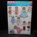 doll pattern 19 "