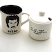 HELLO is it tea you're looking for Cream and Sugar set Lionel Richie