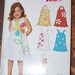 Simplicity New Look pattern Little Girls Dress size A 1/2 1 2 3 4 pattern 6690 UNCUT