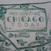 Vintage CHICAGO Handkerchief