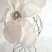 Silk Dupioni Handmade Flower Headband
