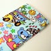Kawaii Blue Eyeglass Case Bear Tomodachi Sunglass Cover