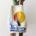 Vintage Novelty Sailboat Bucket Bag