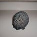Garden hedgehog figurine Charcoal black forest animal hedgehog