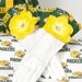 Green and Gold NFL Packers Diva Gloves Retro fabric for Dish washing and Cleaning