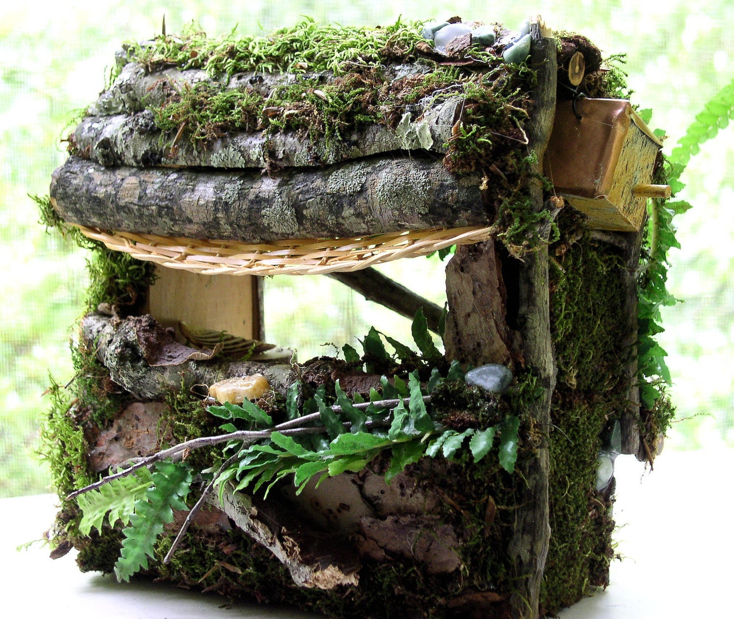 fairy house sculpture