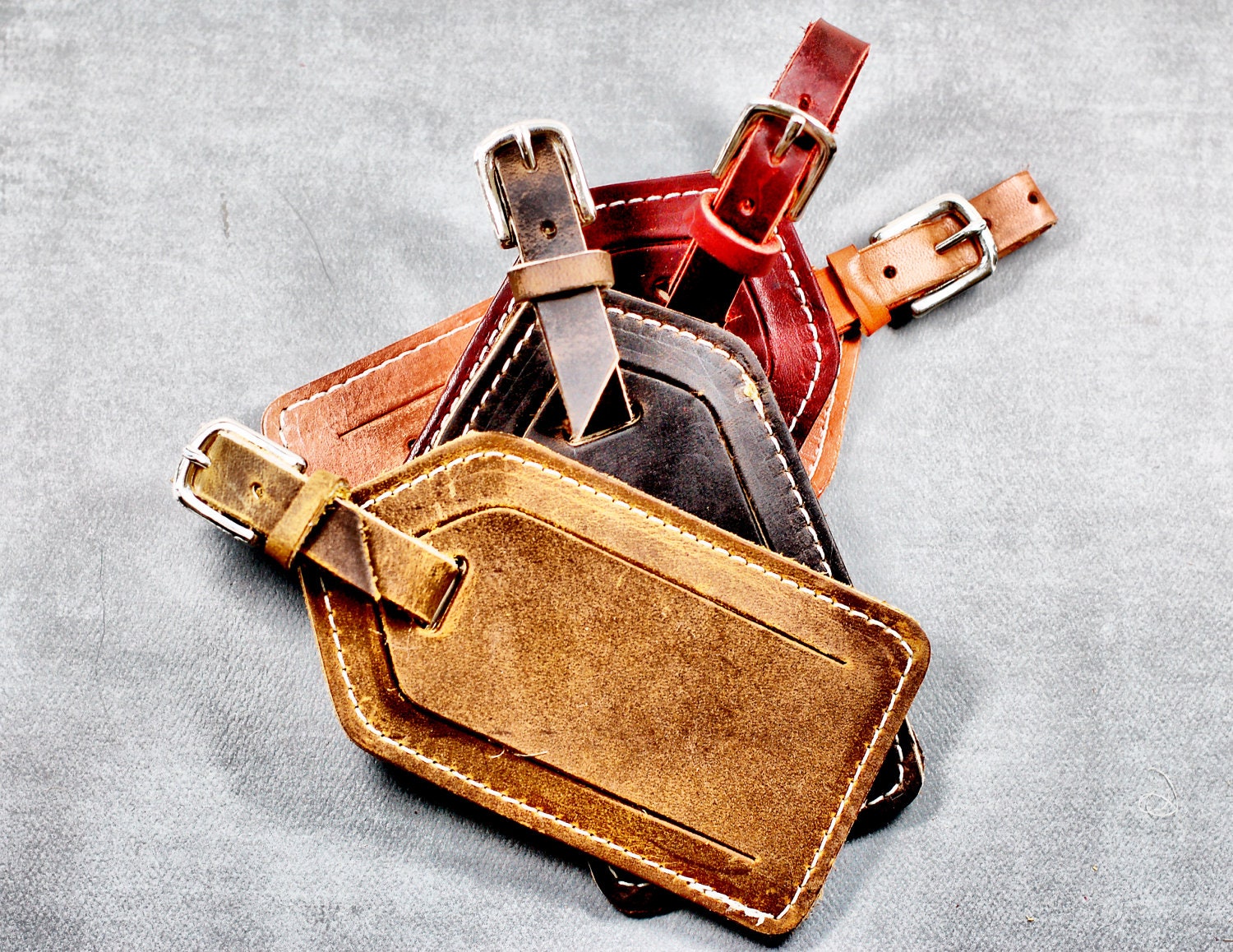 Personalized Luggage Tag Leather Luggage Tag Travel