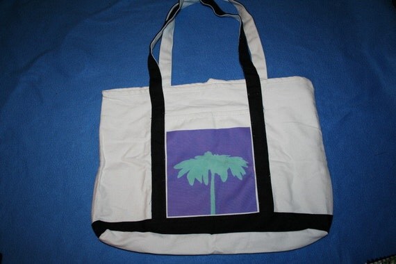 Bags In Turqoise And Violet flower canvas tote bag turquoise and purple by valiantstudios Bags In Turqoise And Violet flower canvas tote bag turquoise and purple by valiantstudios
