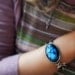 In a Darkening Forest - Labradorite Sterling Silver Bracelet