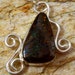 Boulder Opal Necklace, Opal Jewelry