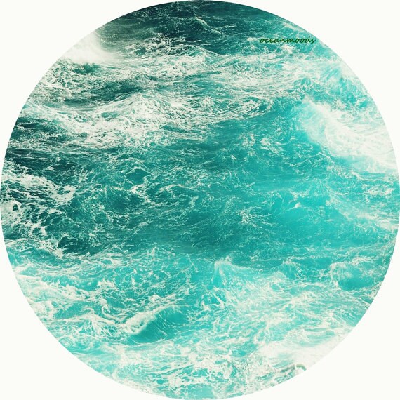 Items similar to Emerald Green Emerald colors ocean green wall decal