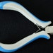 Nippers with comfort handles Jewelry Making Tools (P005Y-Blue)