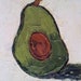 Original OIL Painting Impressionist California BACKYARD AVOCADO Lynne French Art 5x7