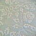 Cabin Crafts Overtufted Floral Vintage Chenille Fabric