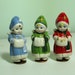 Penny Dolls with Muffs German Angels