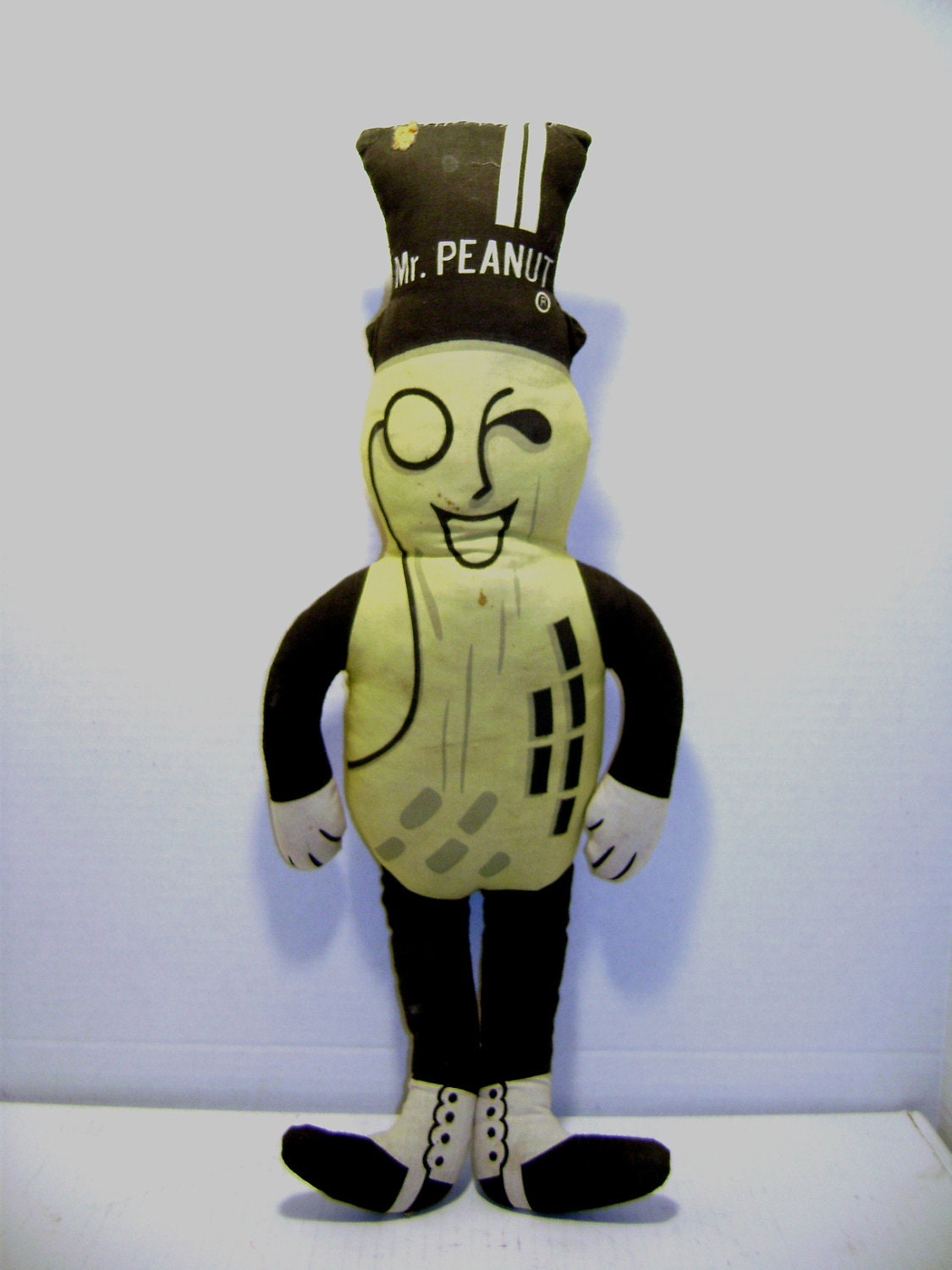 vintage mr peanut doll