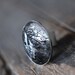 Black Needle Ring