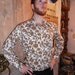 SALE Cowboy Floral Western Seventies Shirt by Ever Pressed Coast to Coast National Shirt Shops M/L/Xl