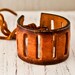 FATHER'S DAY - Guy's Fashion Accessory Leather Cuff Bracelet Men's Jewelry Wristband - Dad