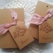 Blank Kraft Paper Tags Set of 100