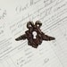 Vintage Escutcheon