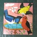 Vintage 1973 Birds of A Feather Wooden Playskool Jigsaw Puzzle