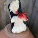 Super Cute Vintage Plush Skunk