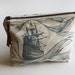 Large Zipper Pouch - Ships