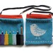 Knitted Little Lambswool Picture Pencil Bag