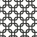 Reserved,Custom size tufted chair pad, seat cushions, gotcha white black