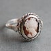 Antique Carved Cameo Ring