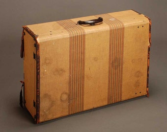 1940's suitcase