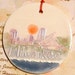 MILWAUKEE SKYLINE handmade ceramic ornament featured by Journal Sentinel cityscape Calatrava original under 25 gift by Wisconsin artist