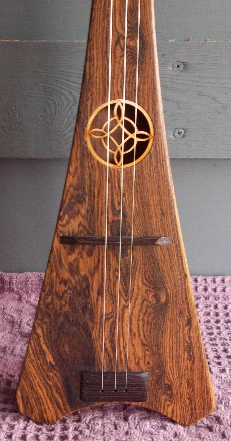 Stick Dulcimer Musical Instrument Strum