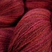 Lace Weight Silk/Merino Wool Yarn, Hand Dyed - Merlot Multi