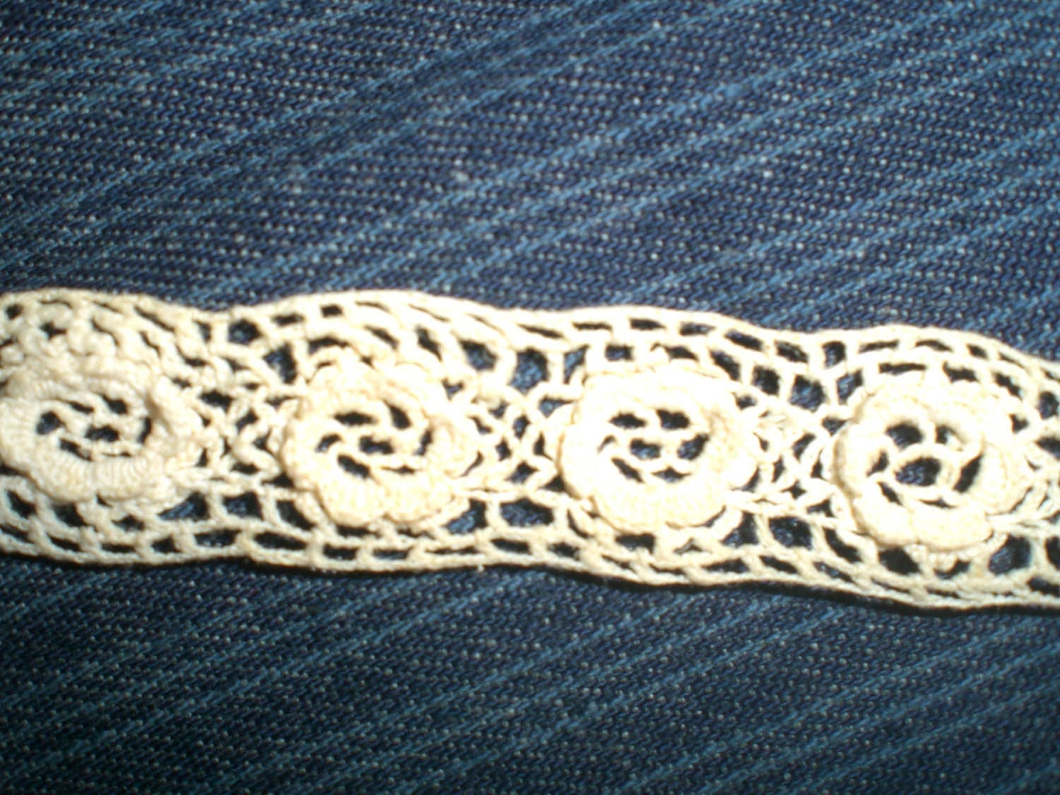 Handmade lace by uniquetouches on Etsy
