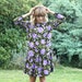 Vintage Limited Express Floral Drop Waist Dress - S/M