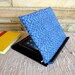 Adjustable Padded Book or iPad Rest For Your Lap With Reversible Washable Slipover Pad.