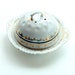 Vintage Butter Dish,Porcelain,Emery Victoria Austria, Pattern 336 22K Gold and Green Vine RESERVE for AMALIA