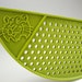 Avocado Green 70's Esso Plastic Pot and Pan Strainer by Brown and Bigelow Remembrance